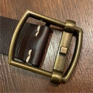 Levi's Women’s Real Leather Brown Belt New size 42